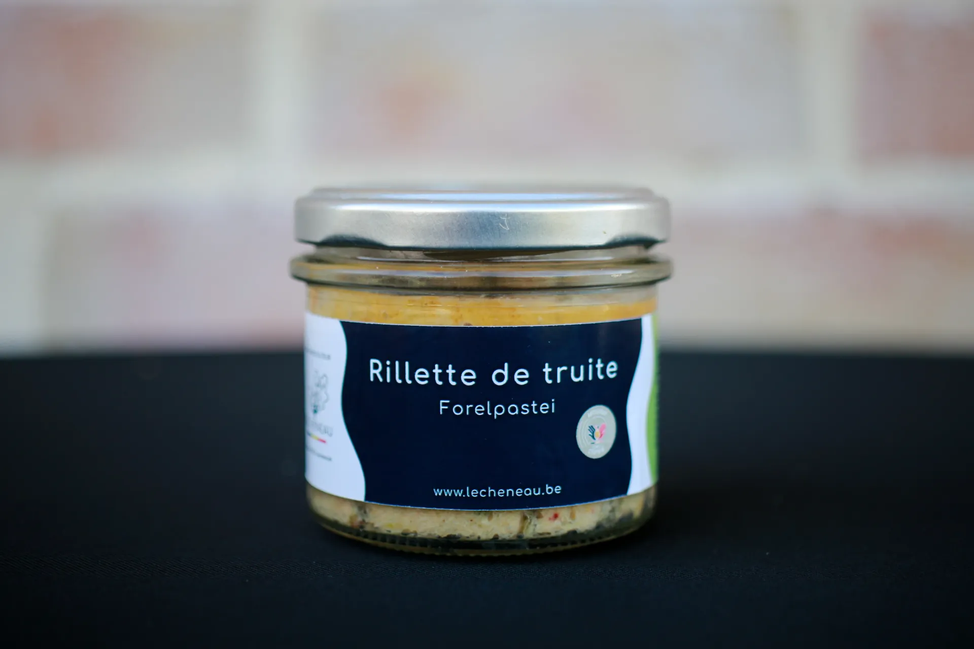 [RILLETTES] Rillettes de truite 90gr
